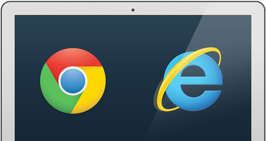 benefits of google chrome vs internet explorer