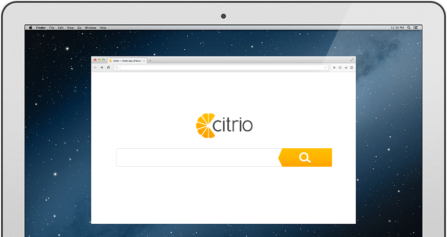 Citrio browser for Mac OS