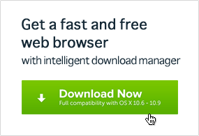 Citrio browser for Mac OS