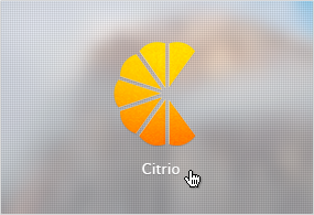 Citrio browser for Mac OS
